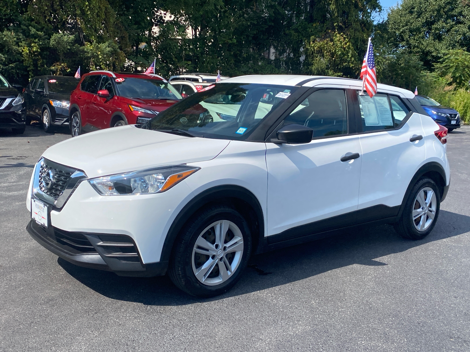 2020 Nissan Kicks S 3