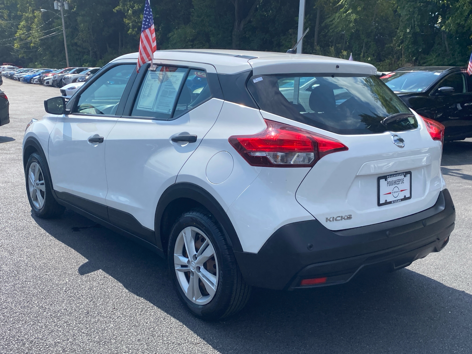 2020 Nissan Kicks S 5