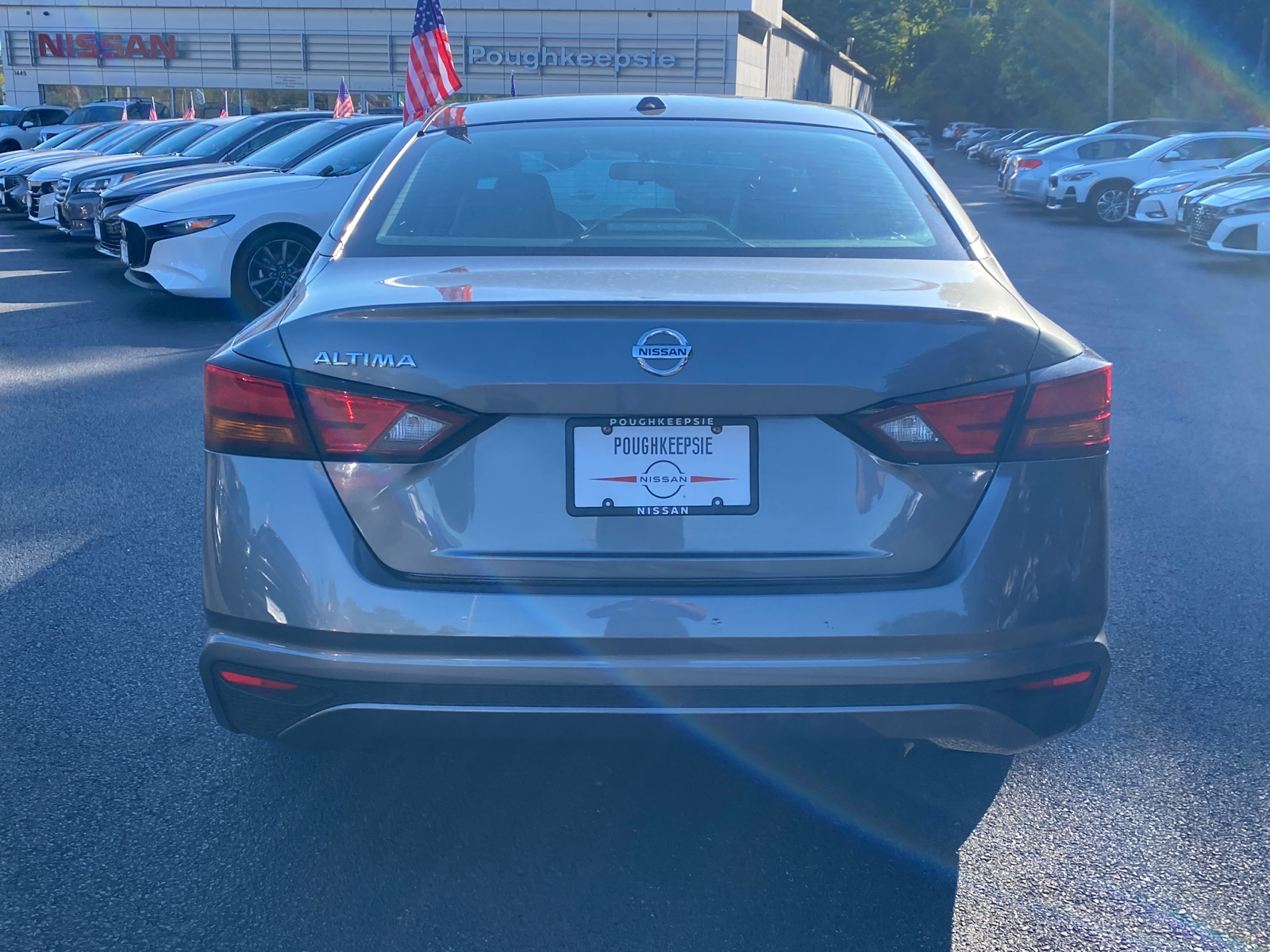 2020 Nissan Altima 2.5 S 6