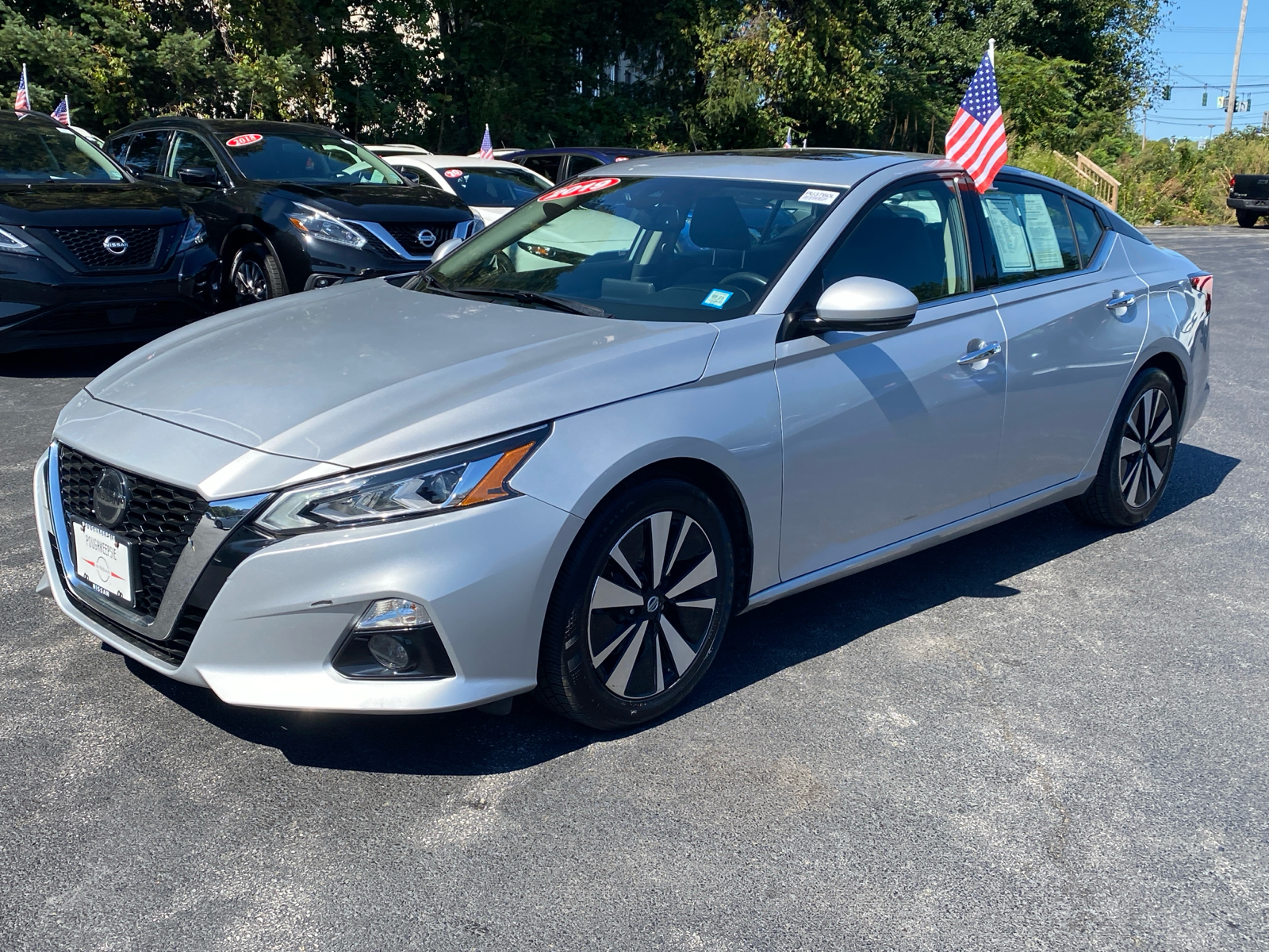 2019 Nissan Altima 2.5 SL 3