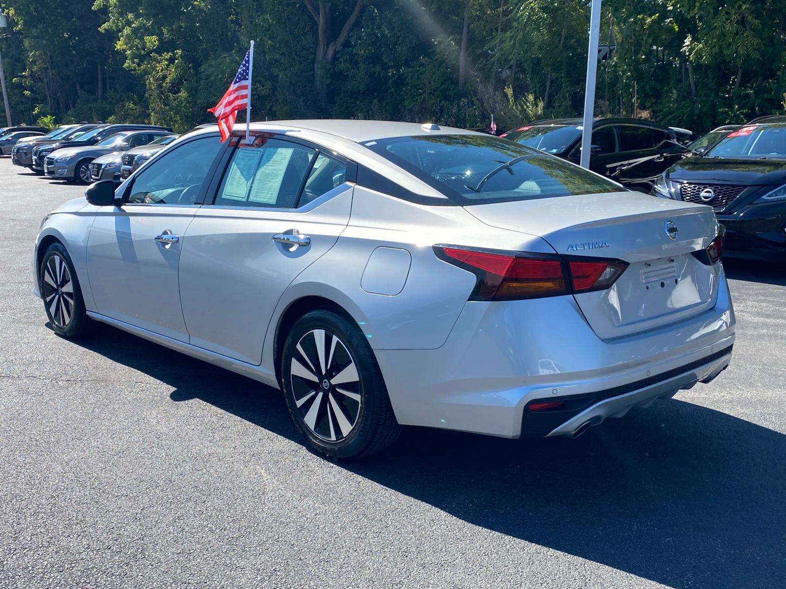 2019 Nissan Altima 2.5 SL 5