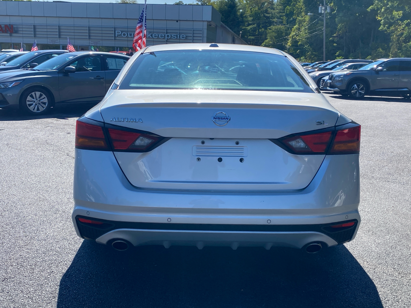 2019 Nissan Altima 2.5 SL 6