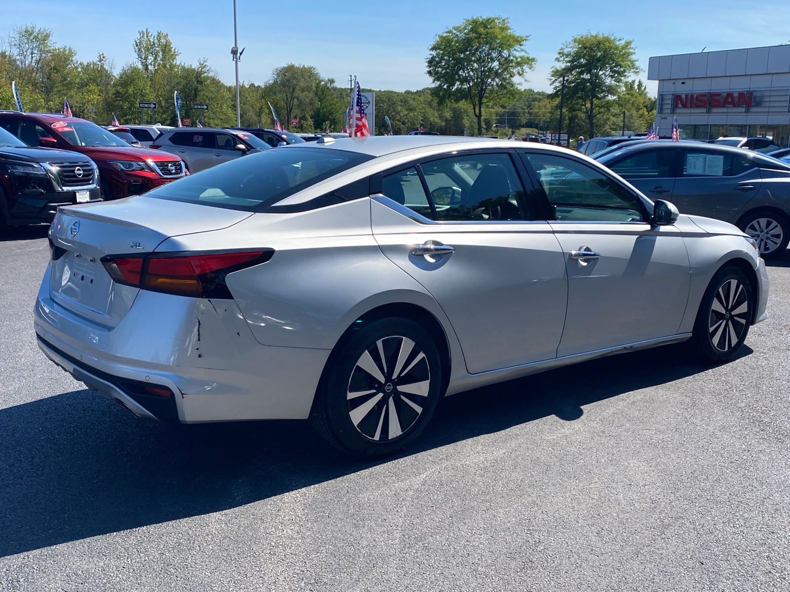 2019 Nissan Altima 2.5 SL 7