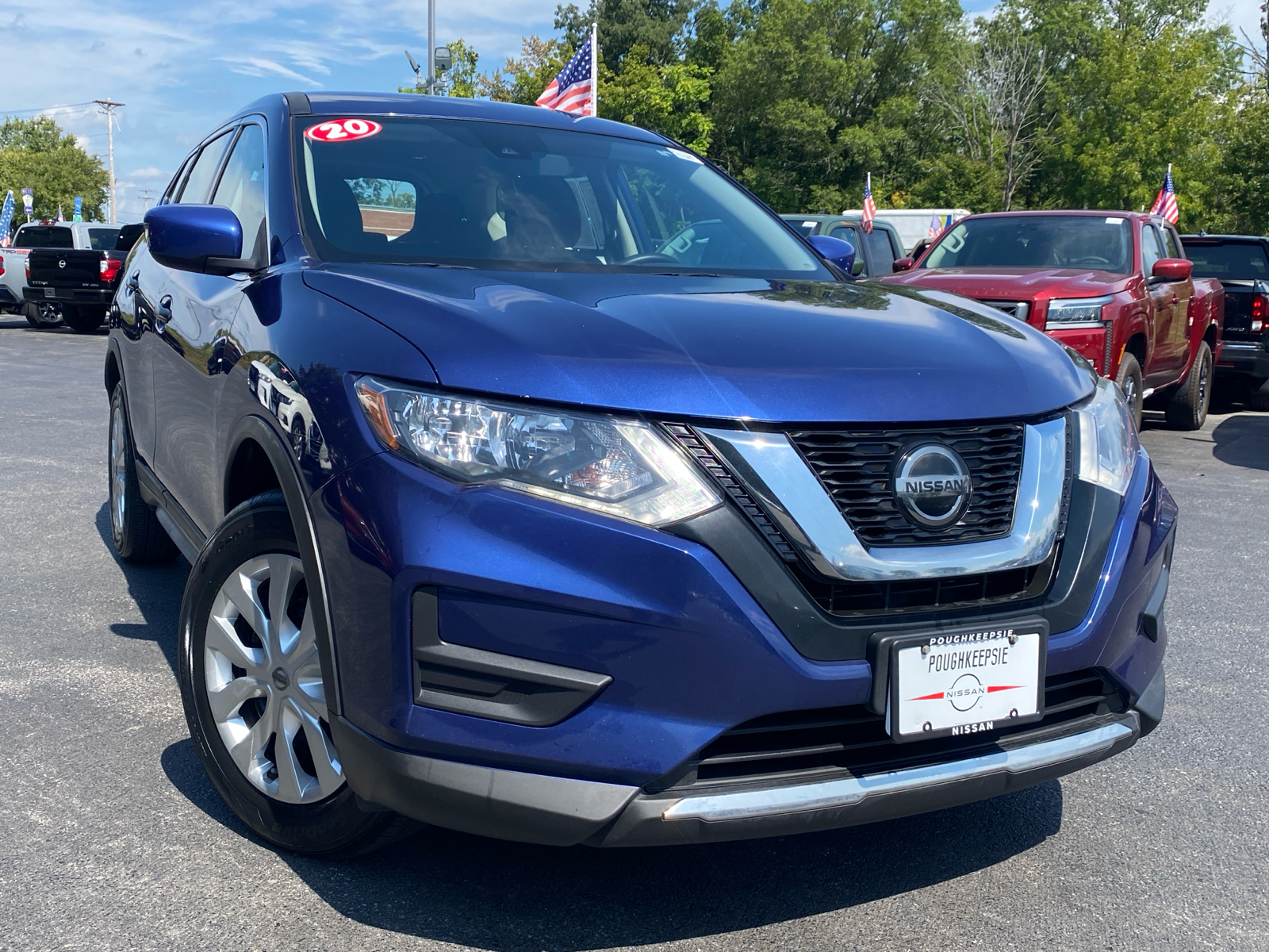 2020 Nissan Rogue S 1