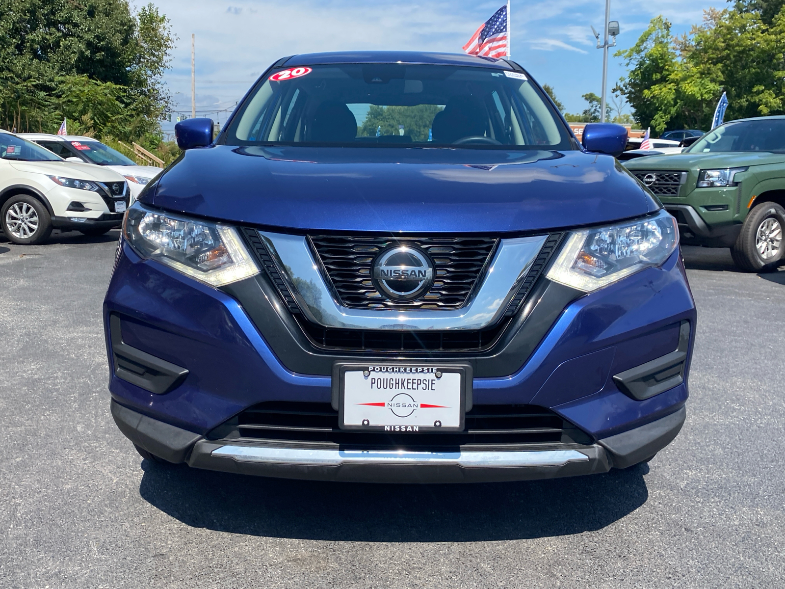 2020 Nissan Rogue S 2