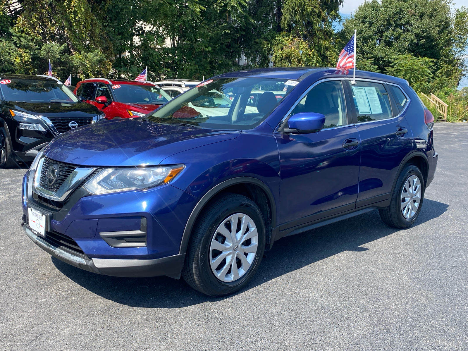 2020 Nissan Rogue S 3