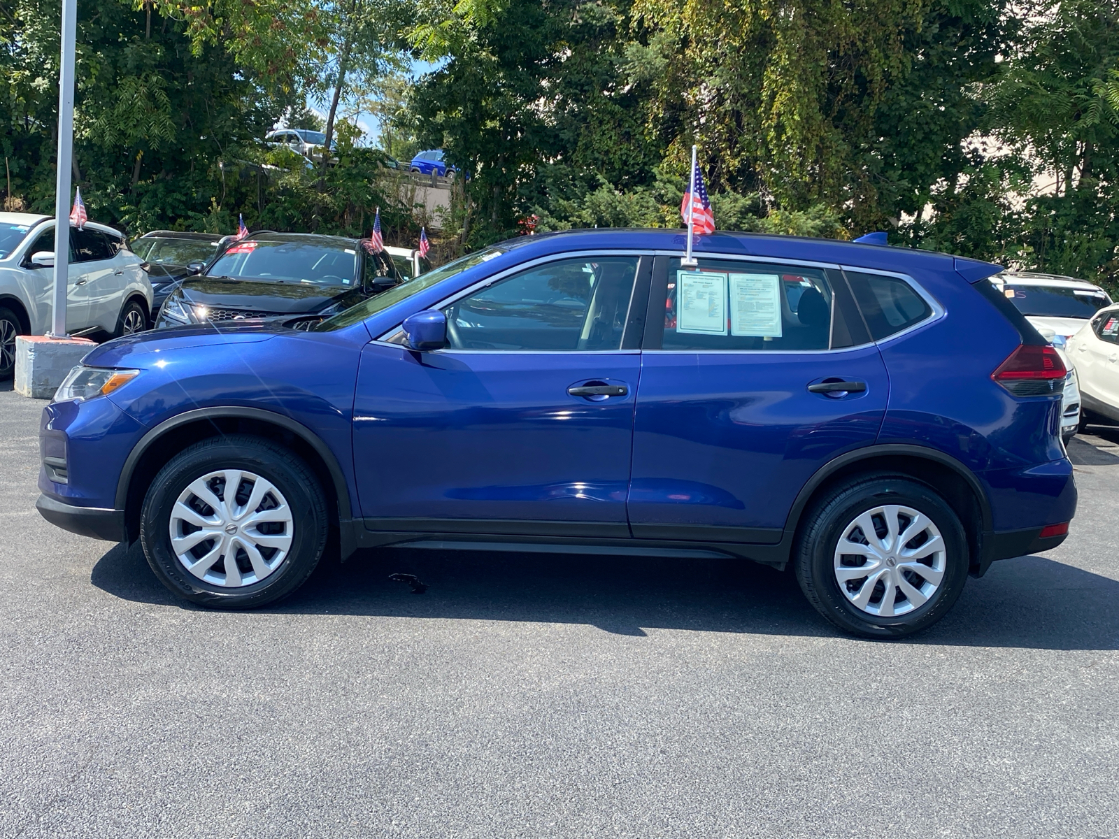 2020 Nissan Rogue S 4