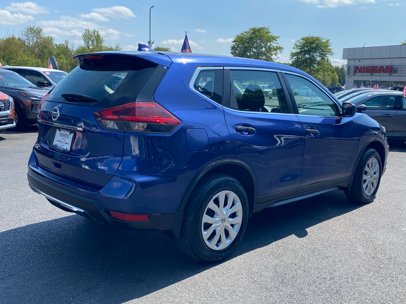 2020 Nissan Rogue S 7