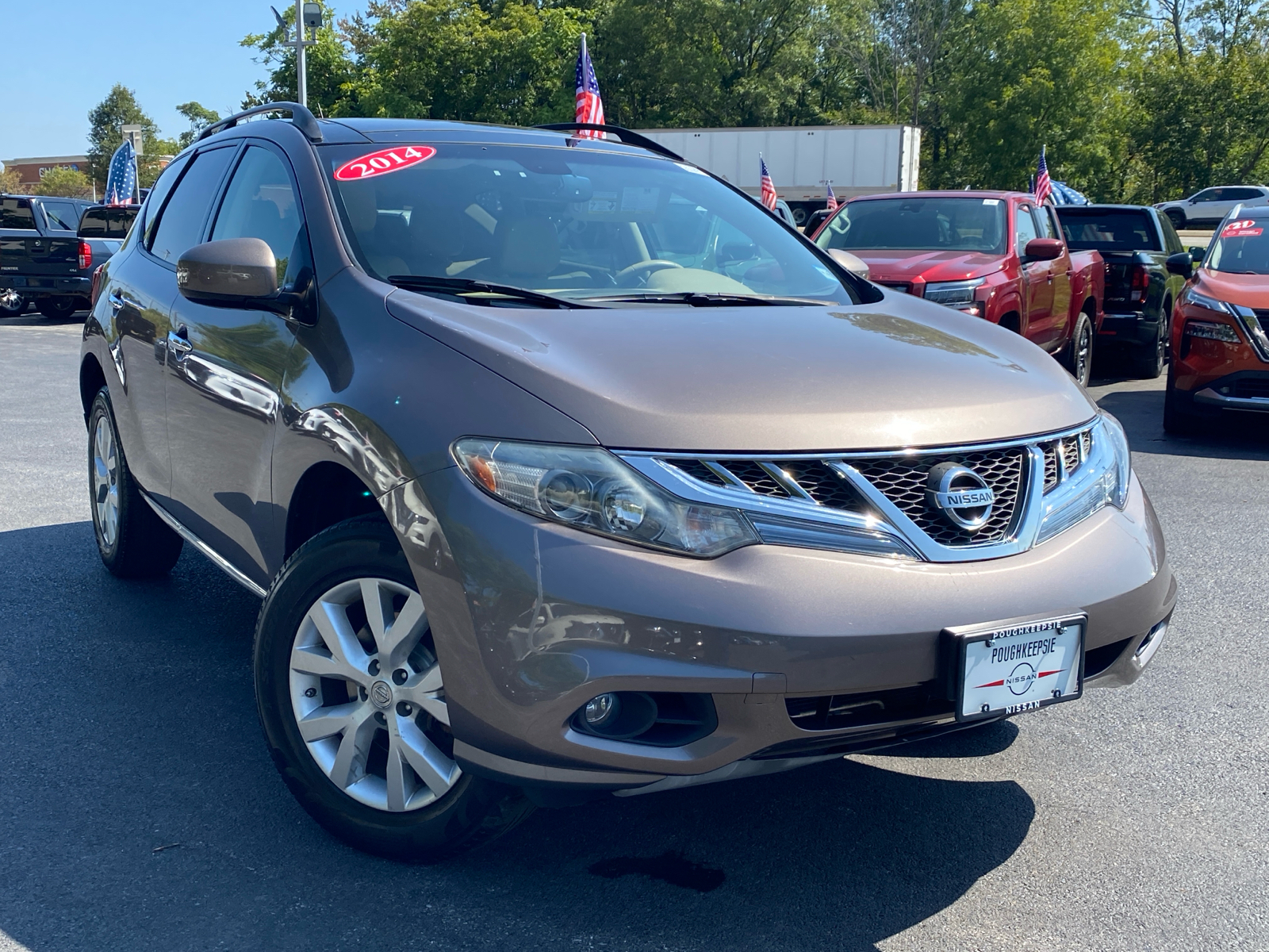 2014 Nissan Murano SL 1