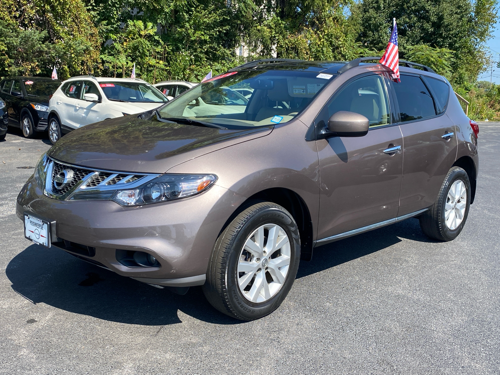 2014 Nissan Murano SL 3