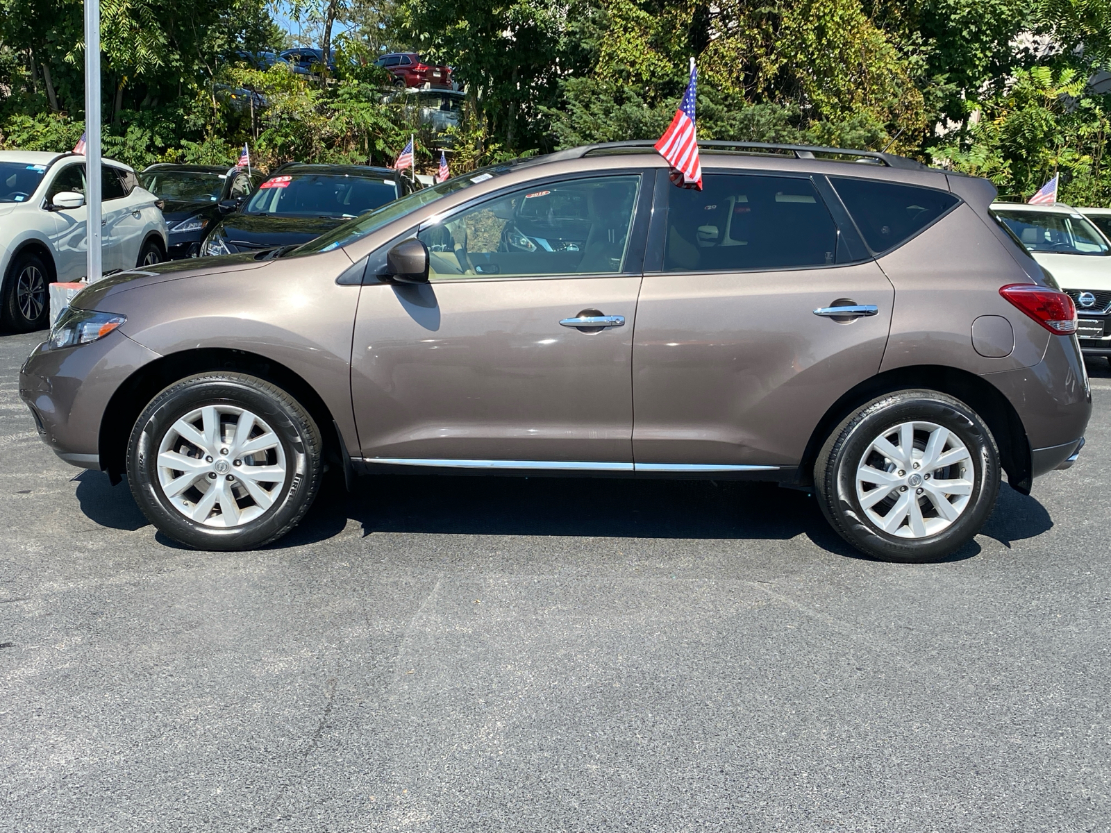 2014 Nissan Murano SL 4