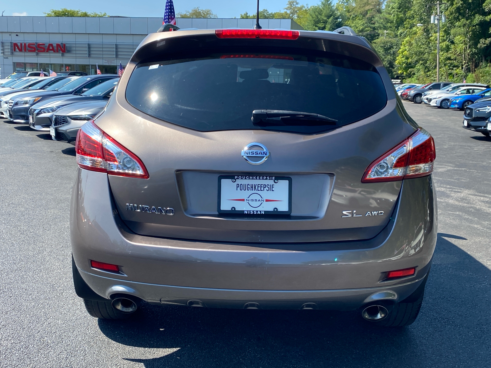 2014 Nissan Murano SL 6