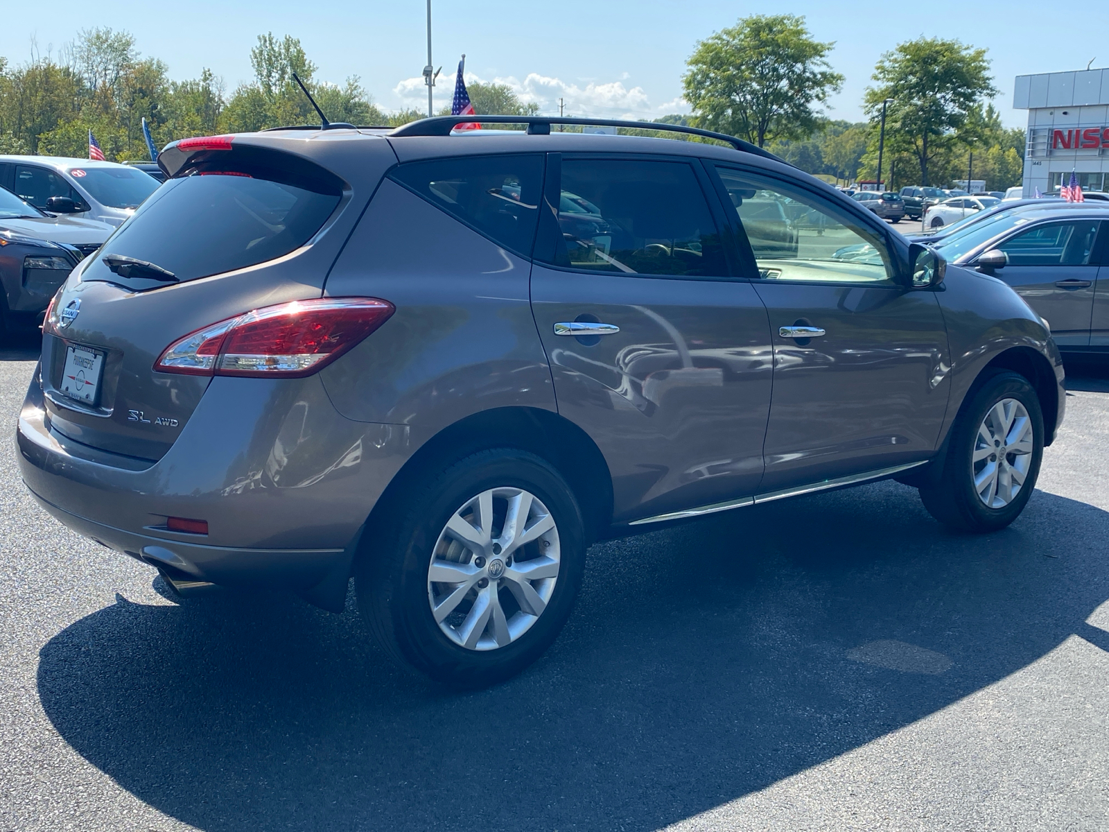 2014 Nissan Murano SL 7