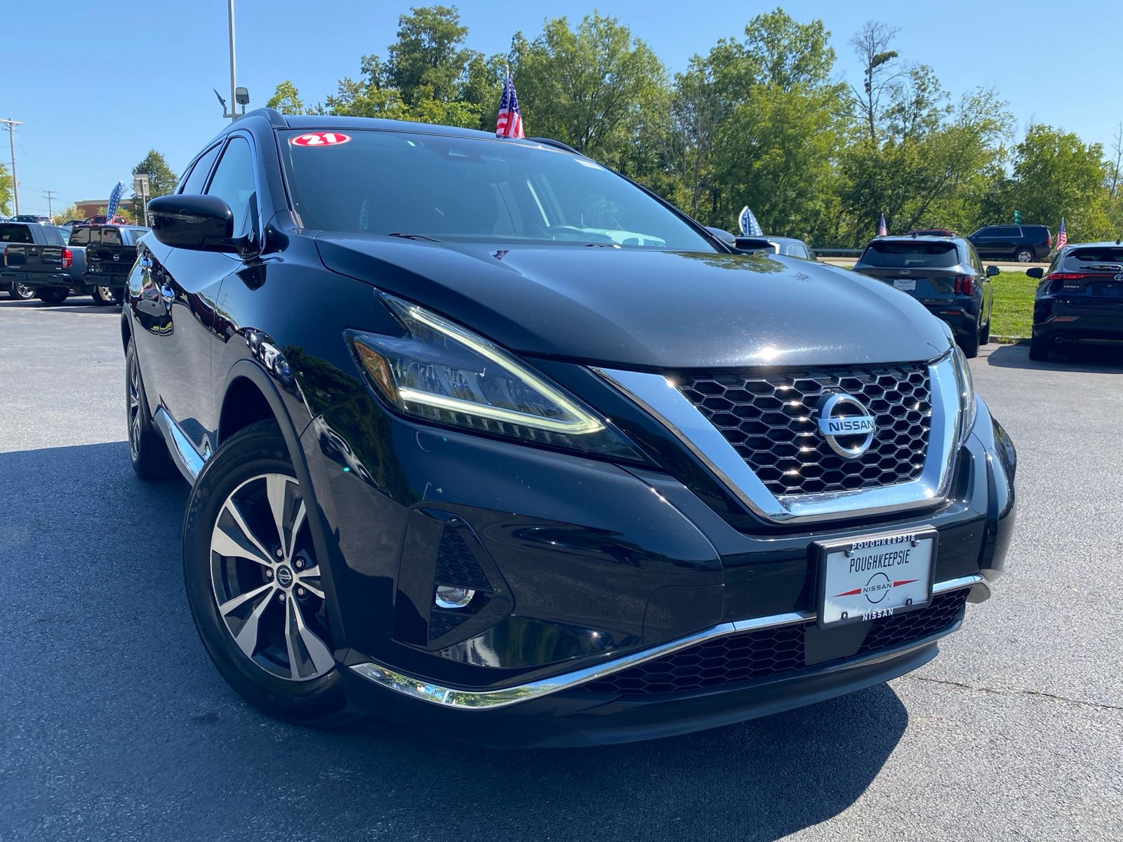 2021 Nissan Murano SV 1