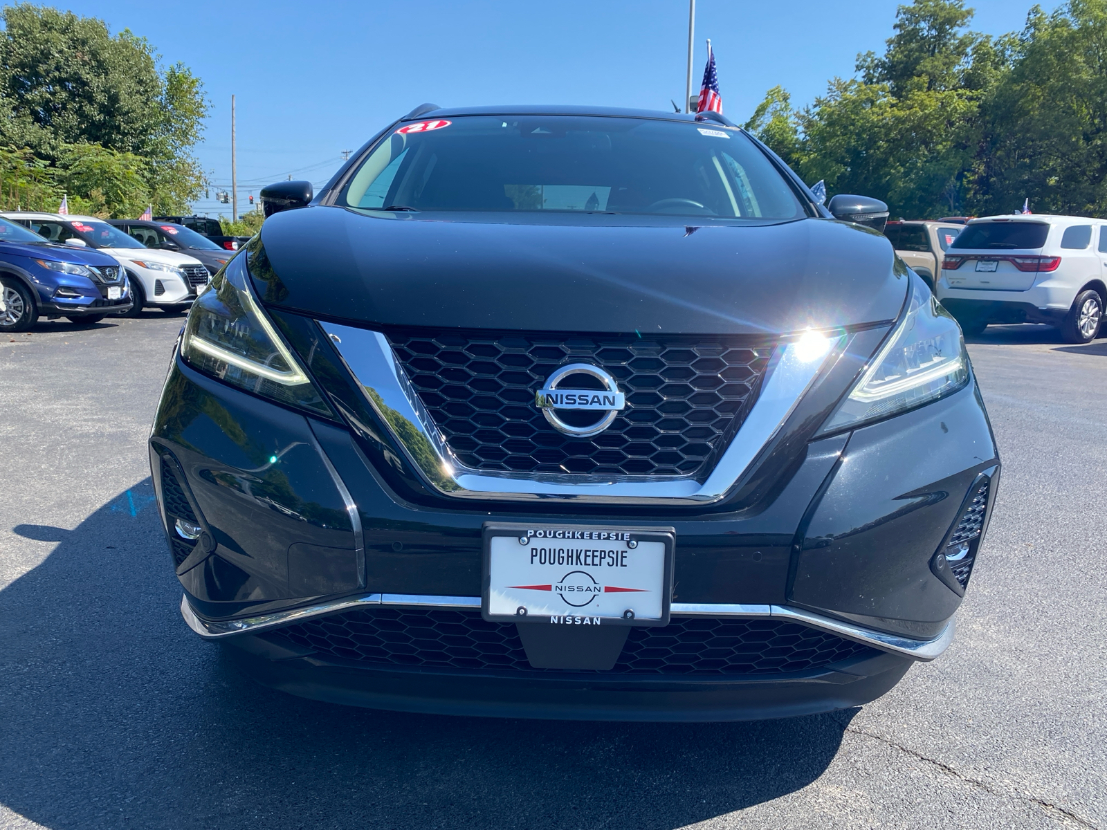 2021 Nissan Murano SV 2