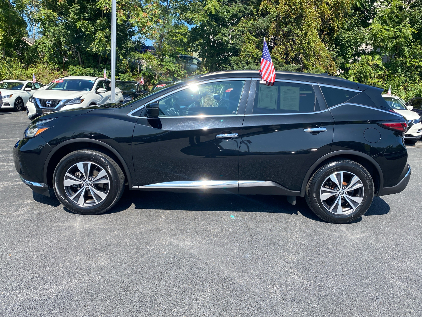 2021 Nissan Murano SV 4