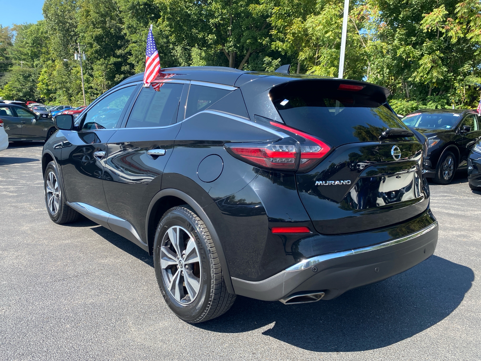 2021 Nissan Murano SV 5