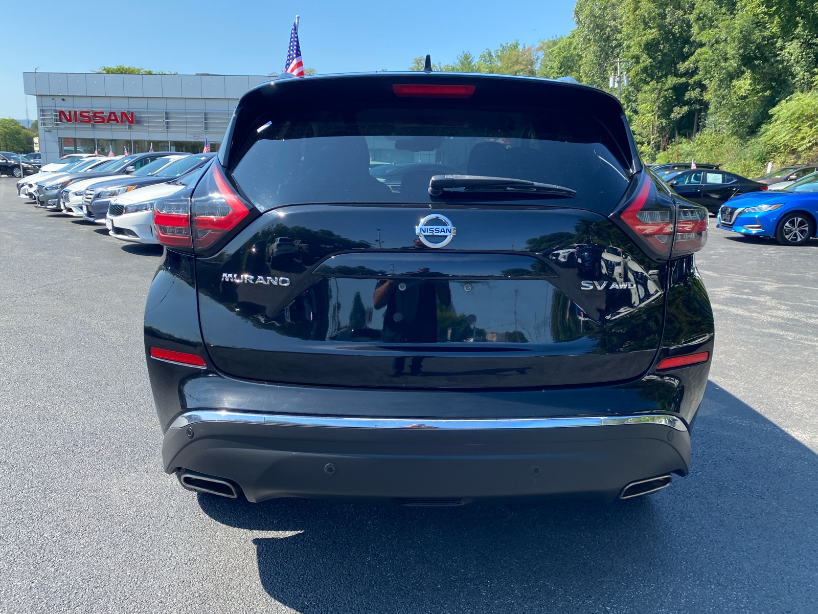 2021 Nissan Murano SV 6