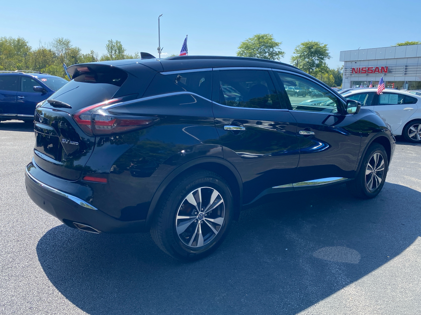 2021 Nissan Murano SV 7