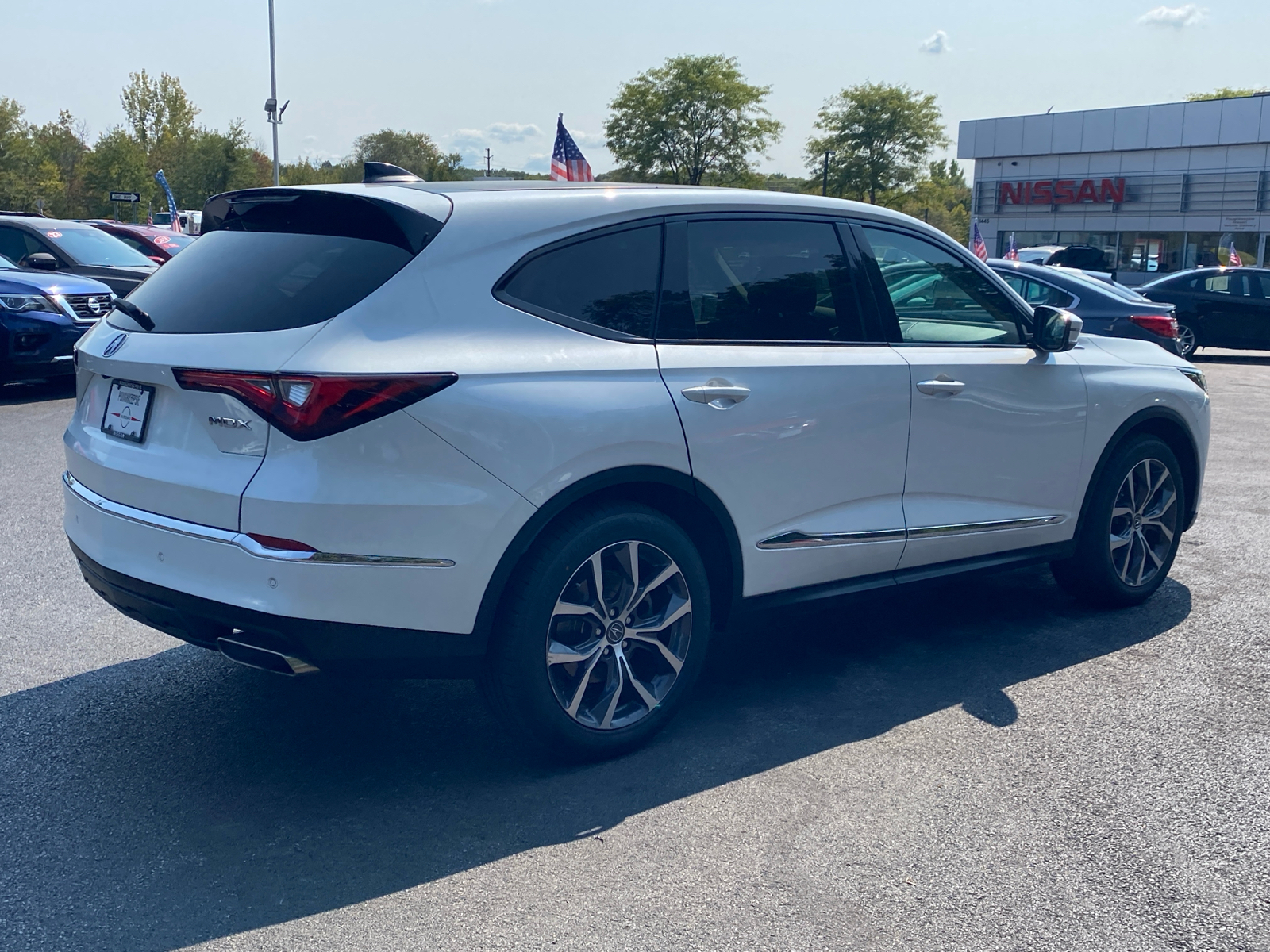 2022 Acura MDX Technology 7