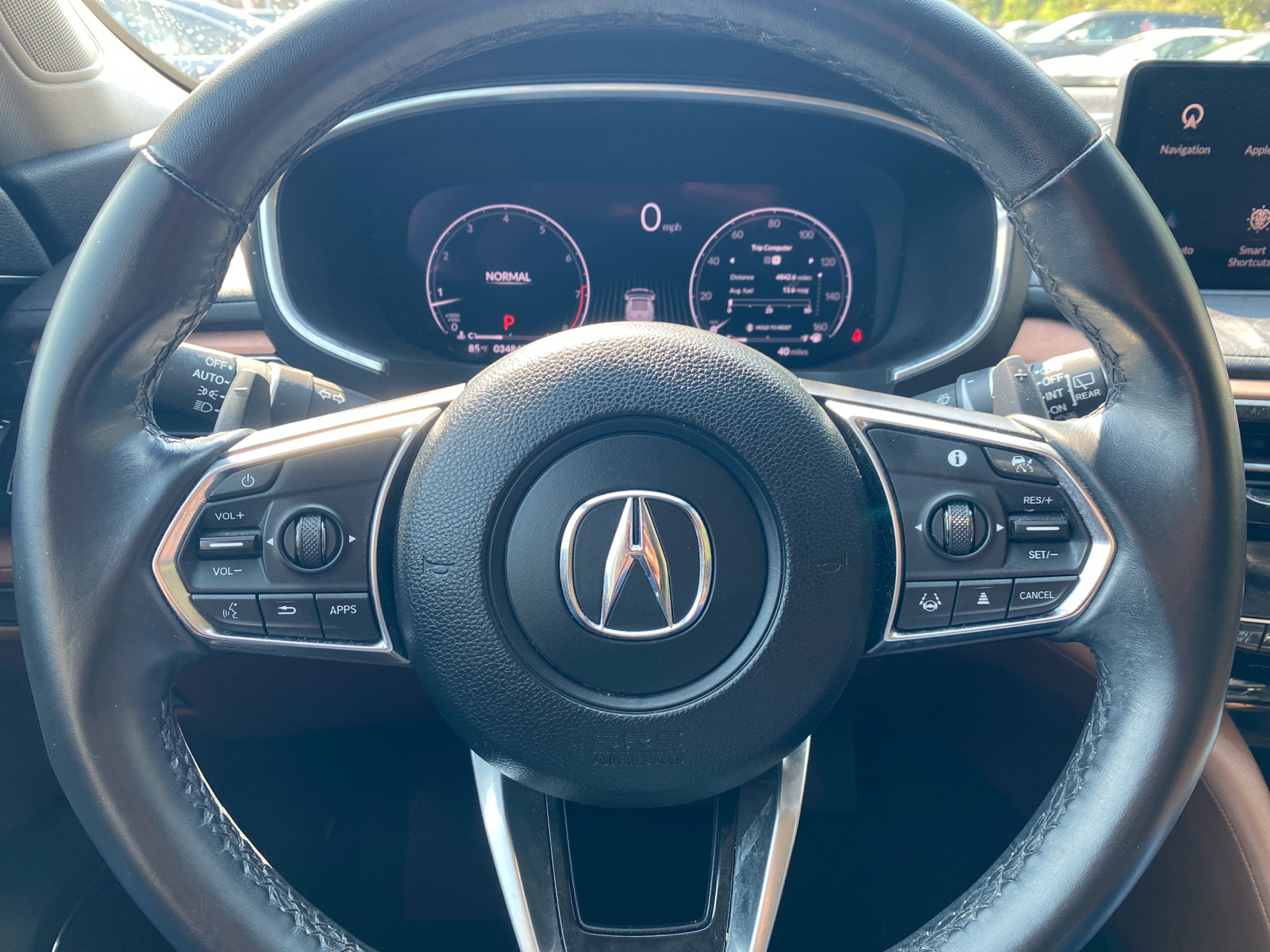 2022 Acura MDX Technology 13