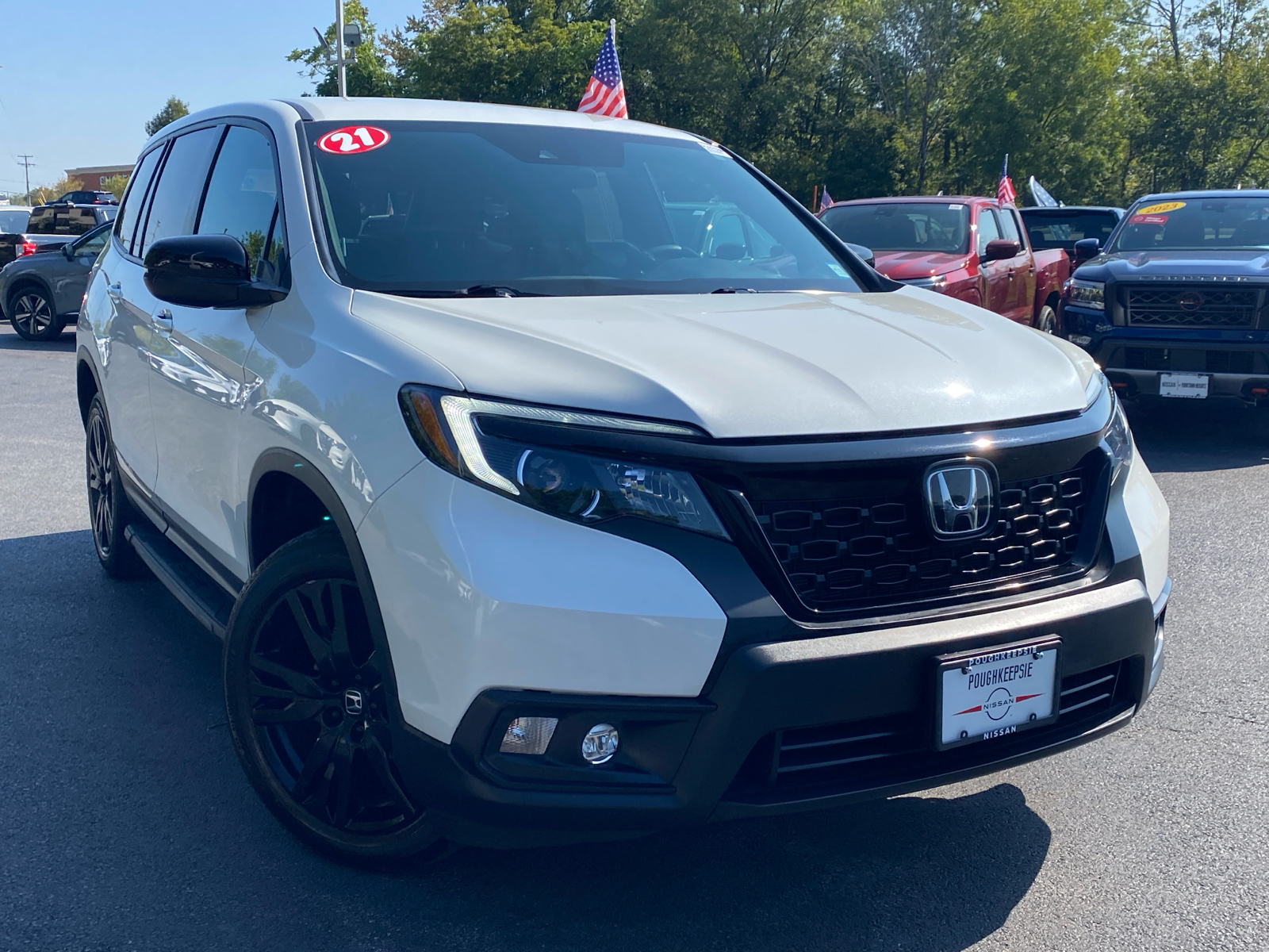 2021 Honda Passport Sport 1