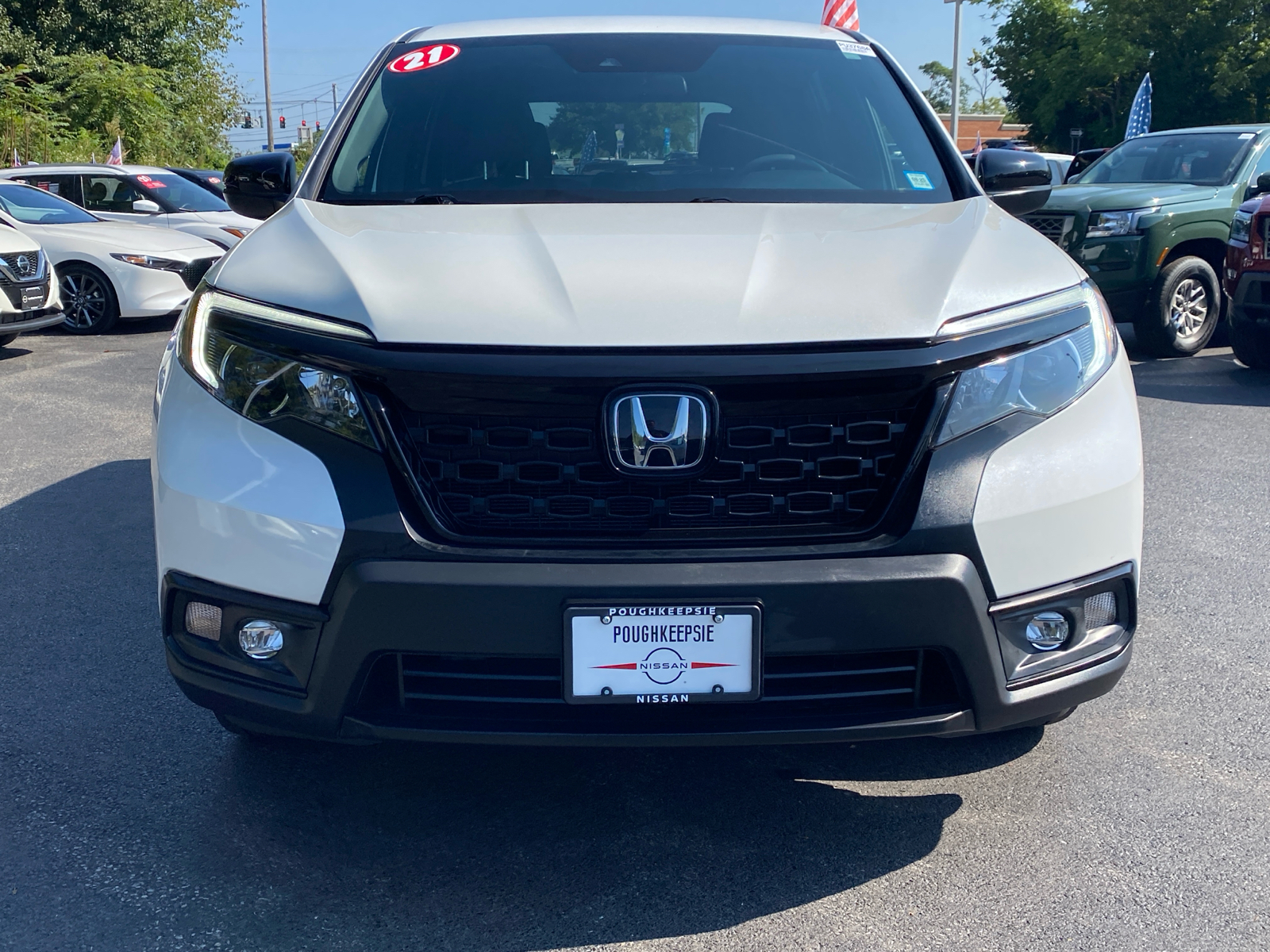 2021 Honda Passport Sport 2