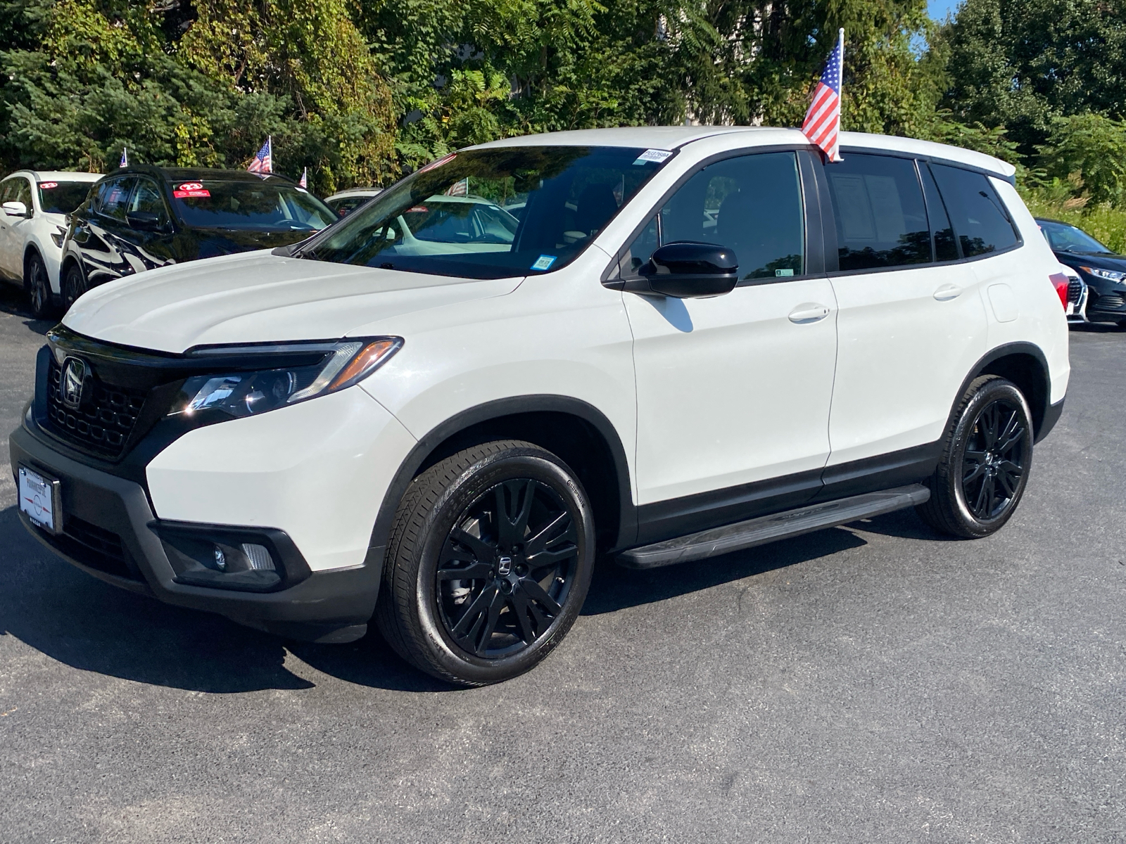 2021 Honda Passport Sport 3