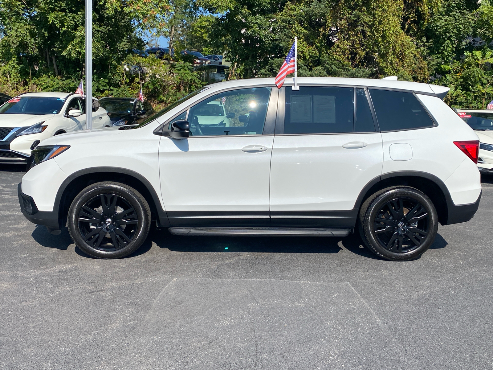 2021 Honda Passport Sport 4