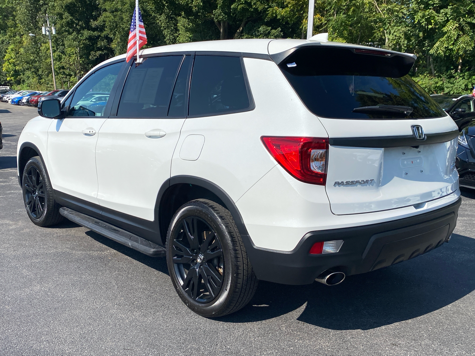 2021 Honda Passport Sport 5