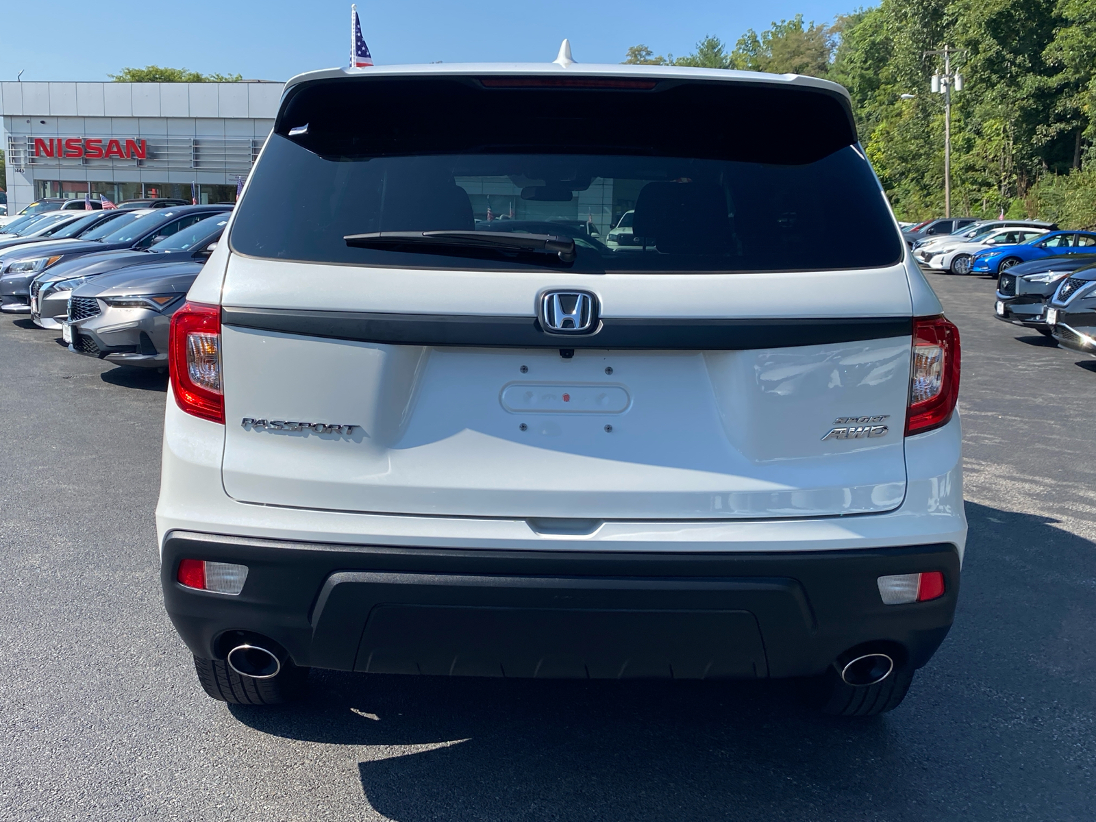 2021 Honda Passport Sport 6