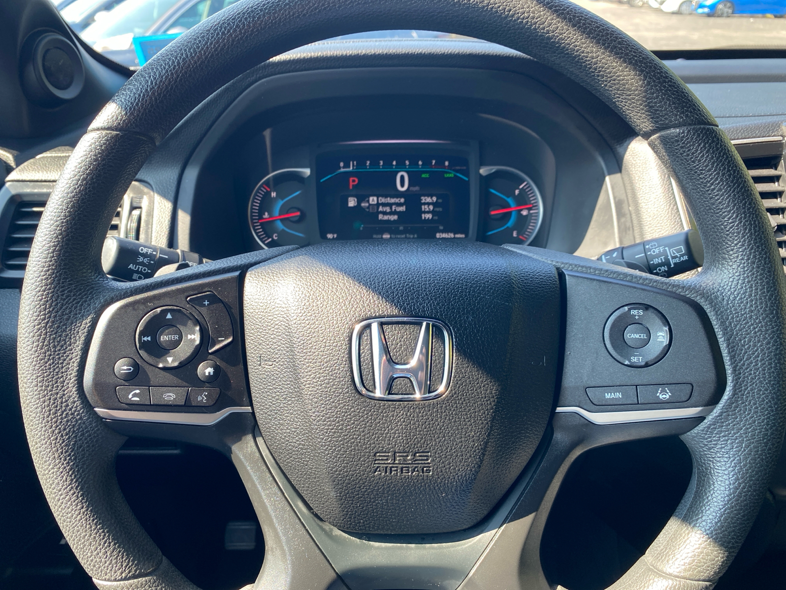 2021 Honda Passport Sport 13