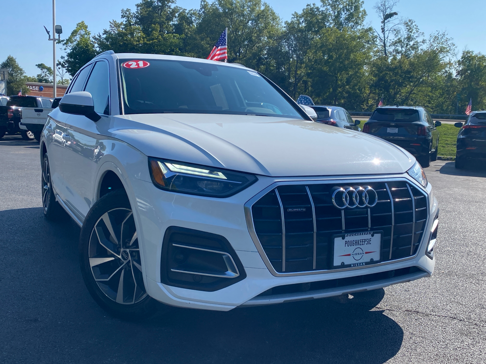 2021 Audi Q5 45 Premium Plus 1