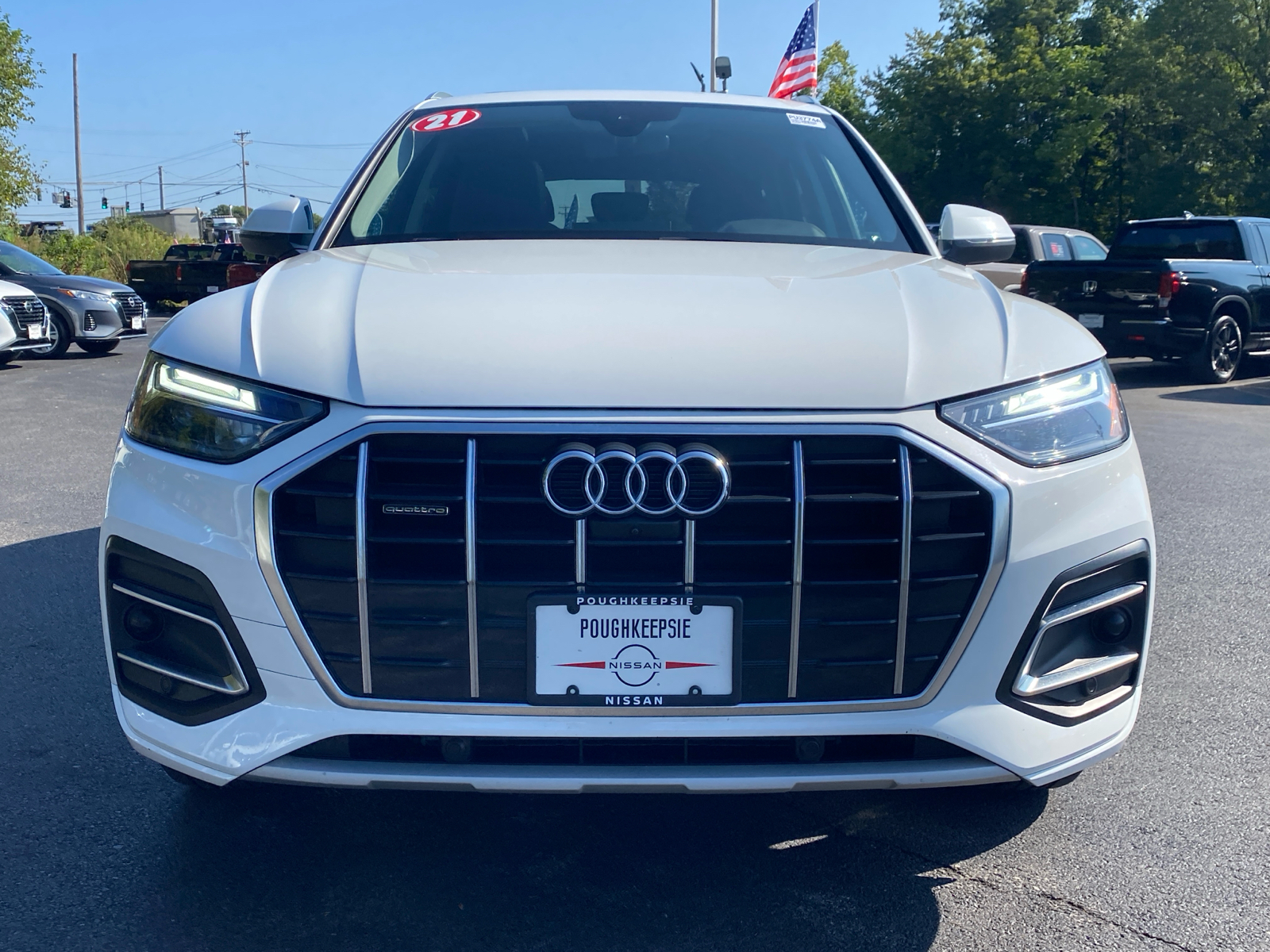 2021 Audi Q5 45 Premium Plus 2