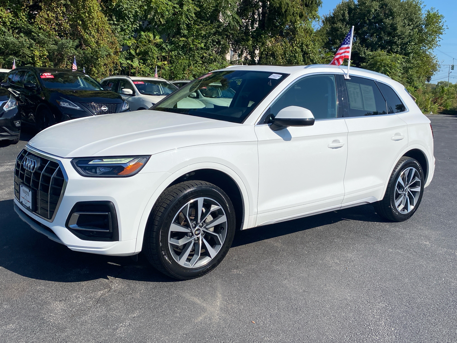 2021 Audi Q5 45 Premium Plus 3