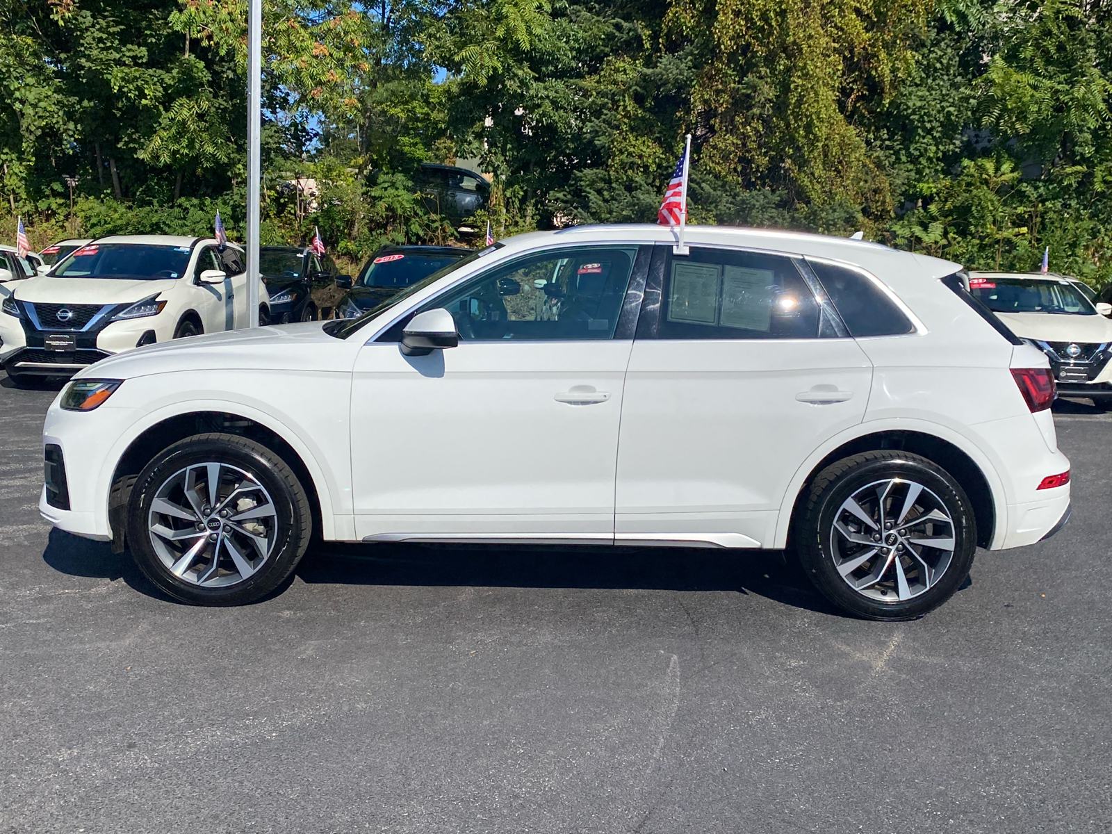 2021 Audi Q5 45 Premium Plus 4