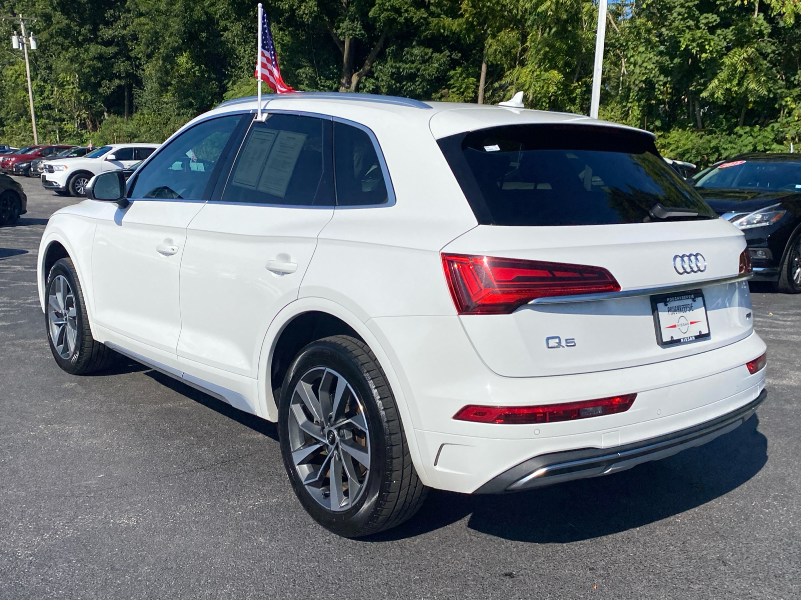 2021 Audi Q5 45 Premium Plus 5