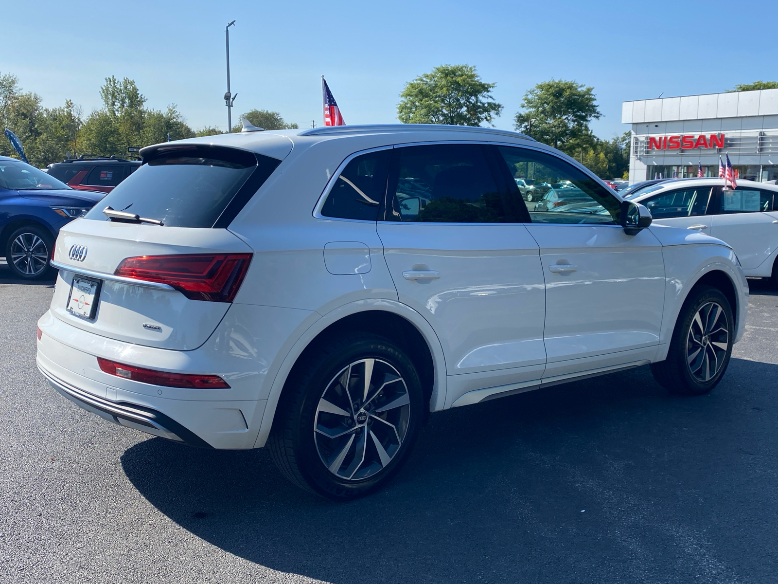 2021 Audi Q5 45 Premium Plus 7