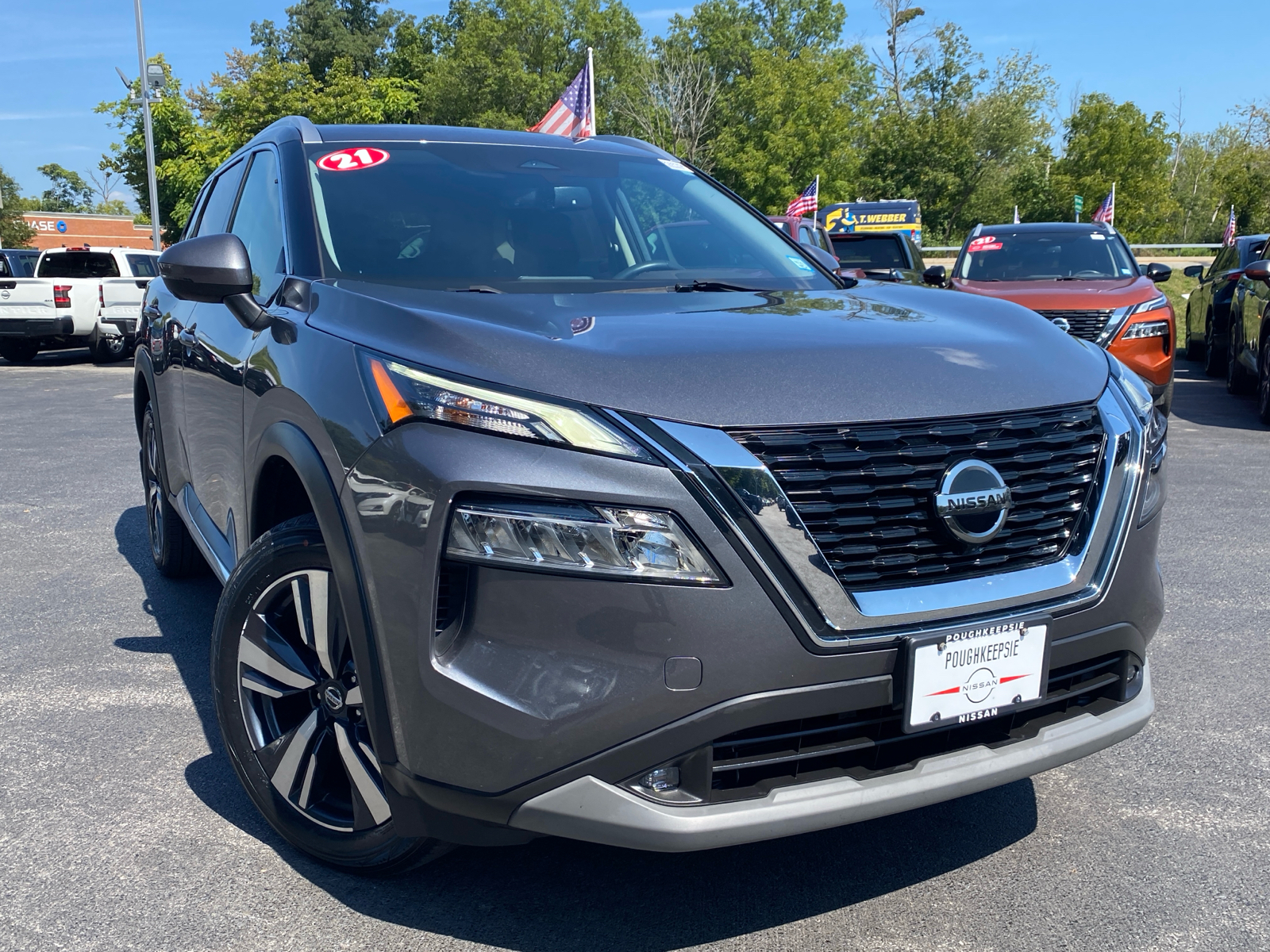 2021 Nissan Rogue SL 1