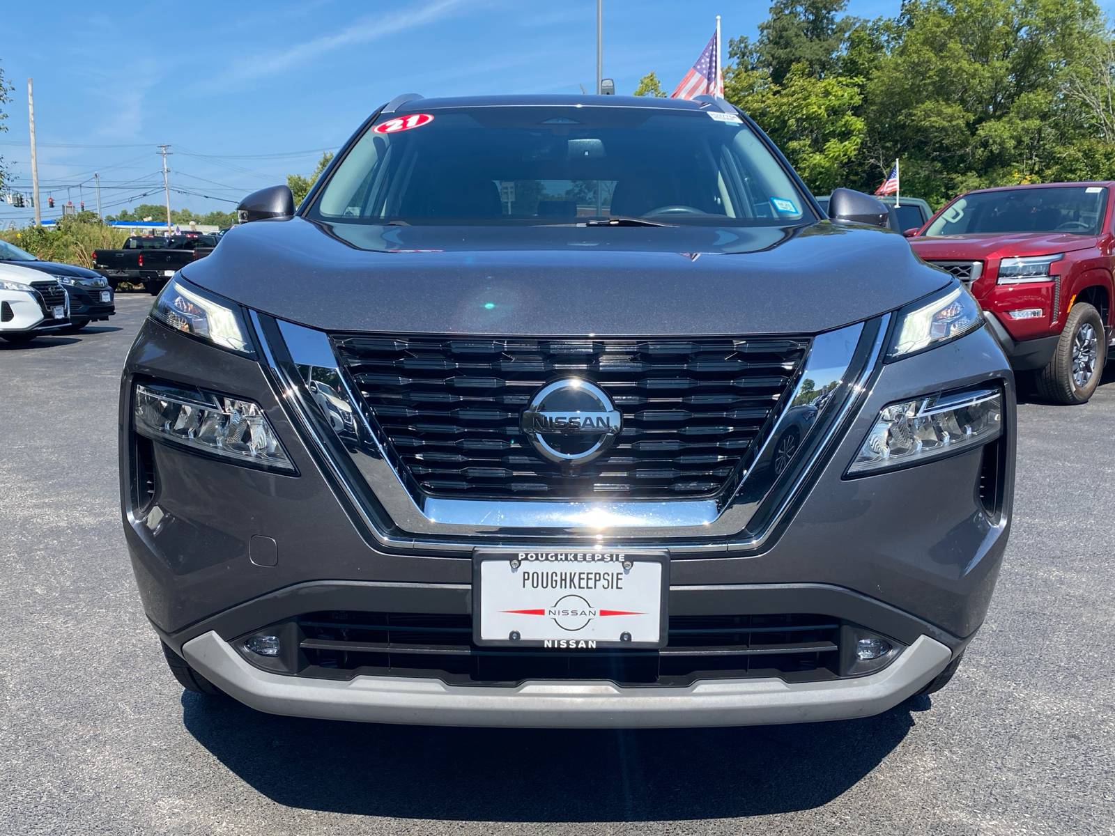 2021 Nissan Rogue SL 2