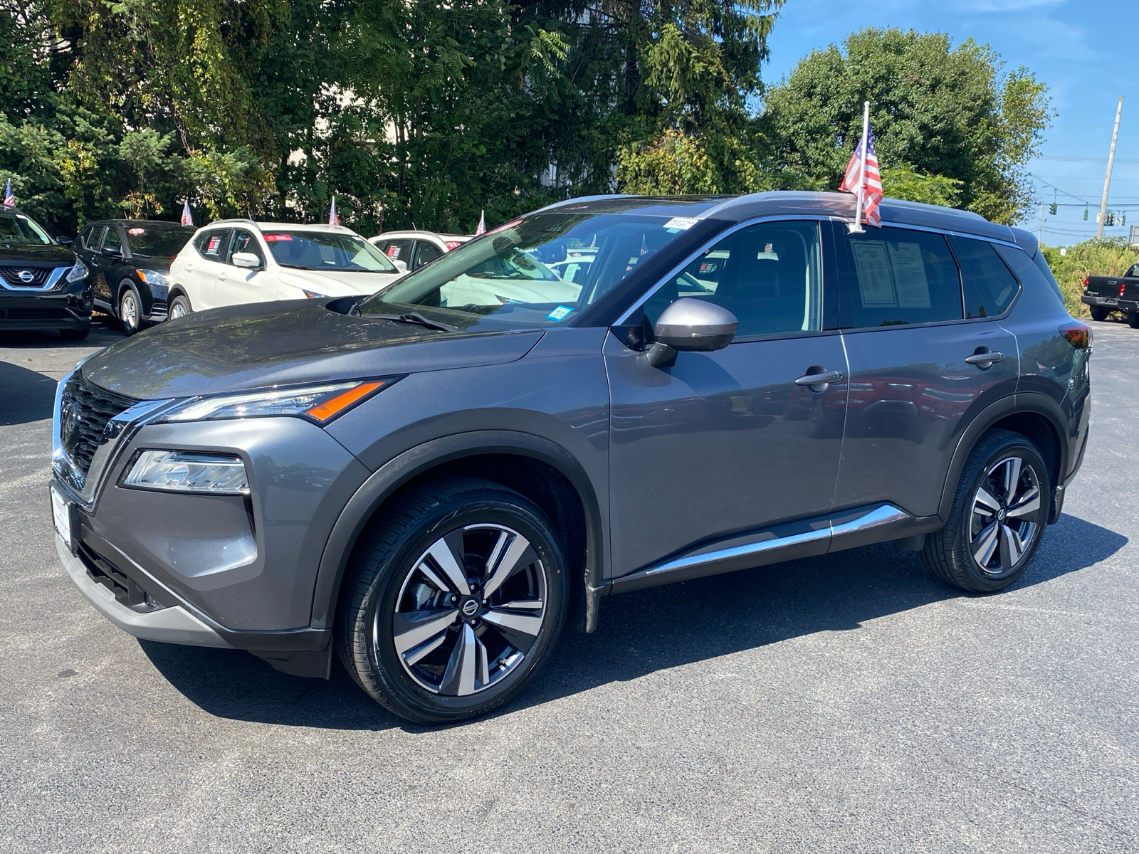 2021 Nissan Rogue SL 3