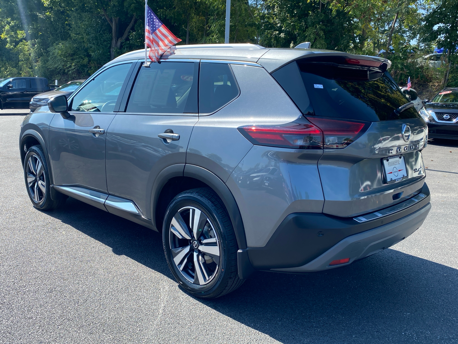 2021 Nissan Rogue SL 5