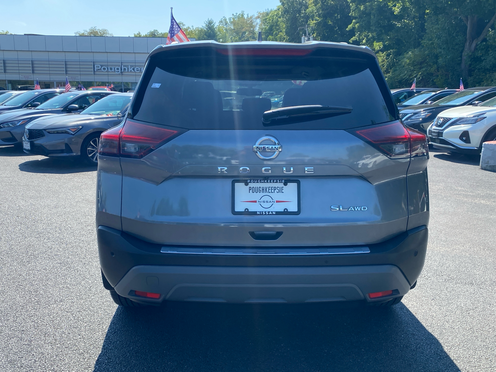 2021 Nissan Rogue SL 6