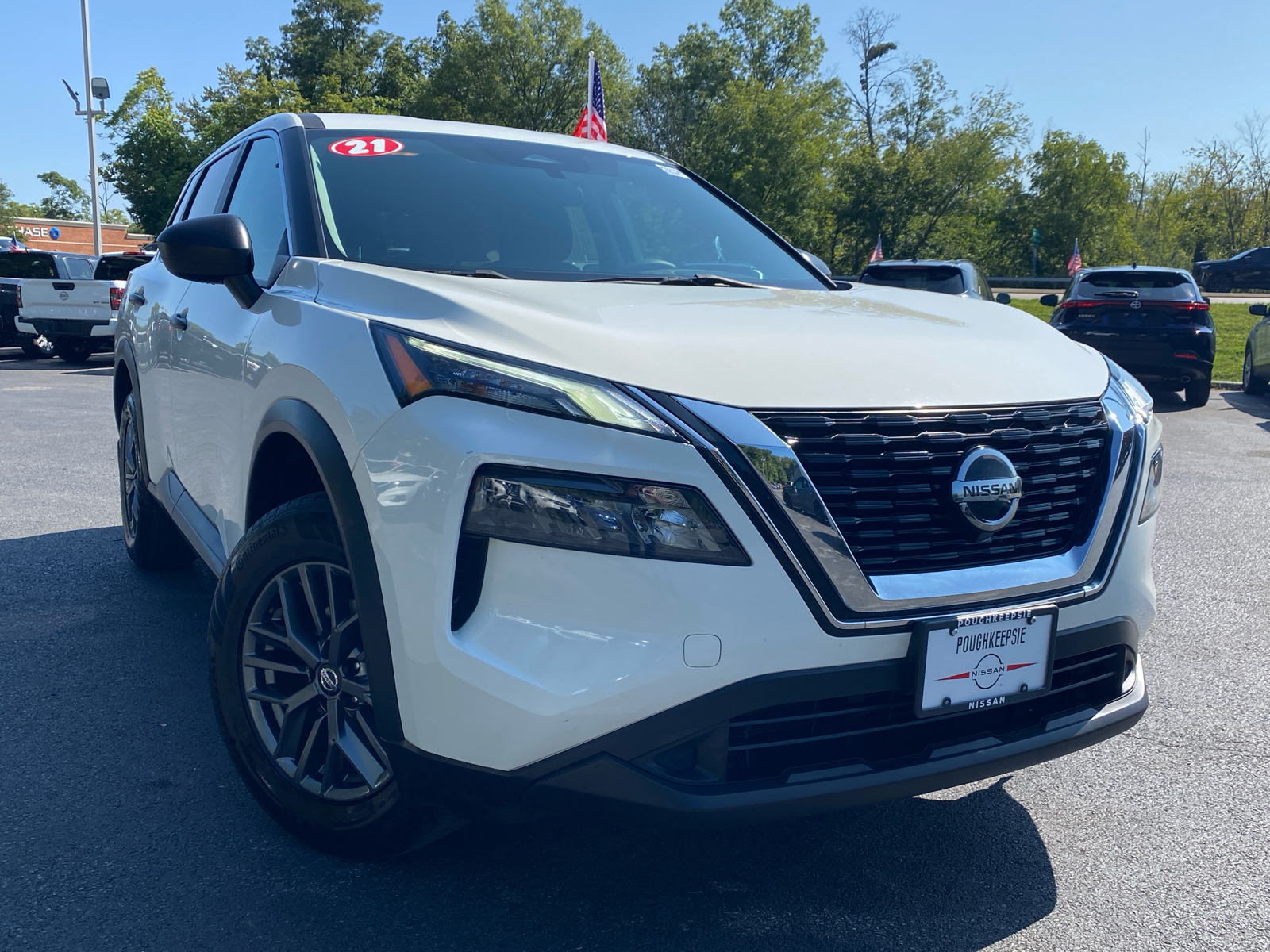 2021 Nissan Rogue S 1