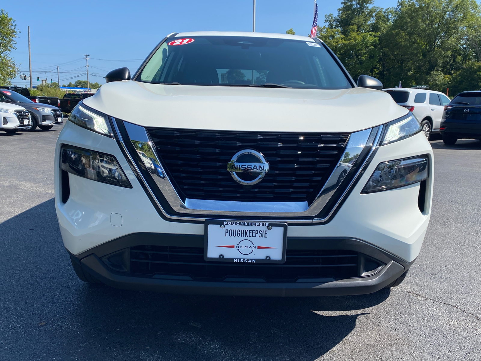 2021 Nissan Rogue S 2