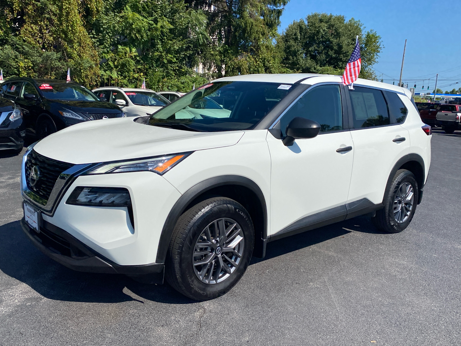 2021 Nissan Rogue S 3