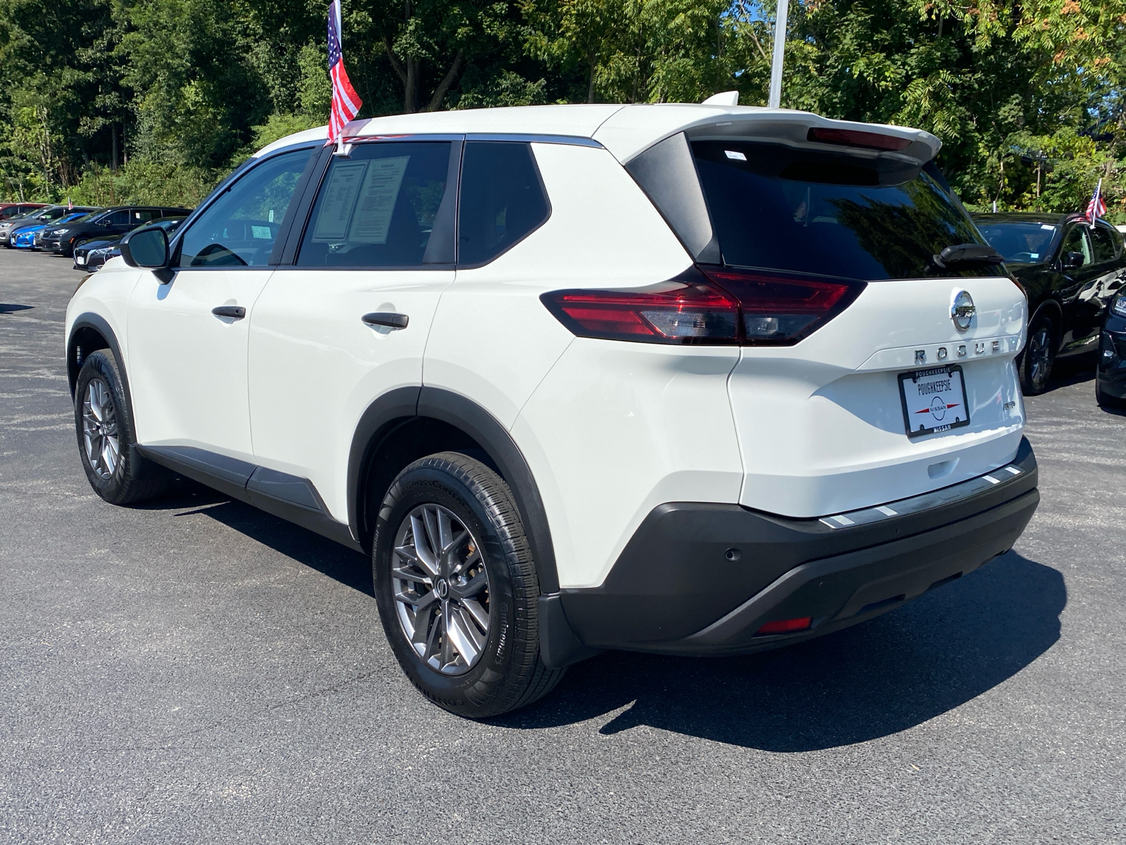 2021 Nissan Rogue S 5