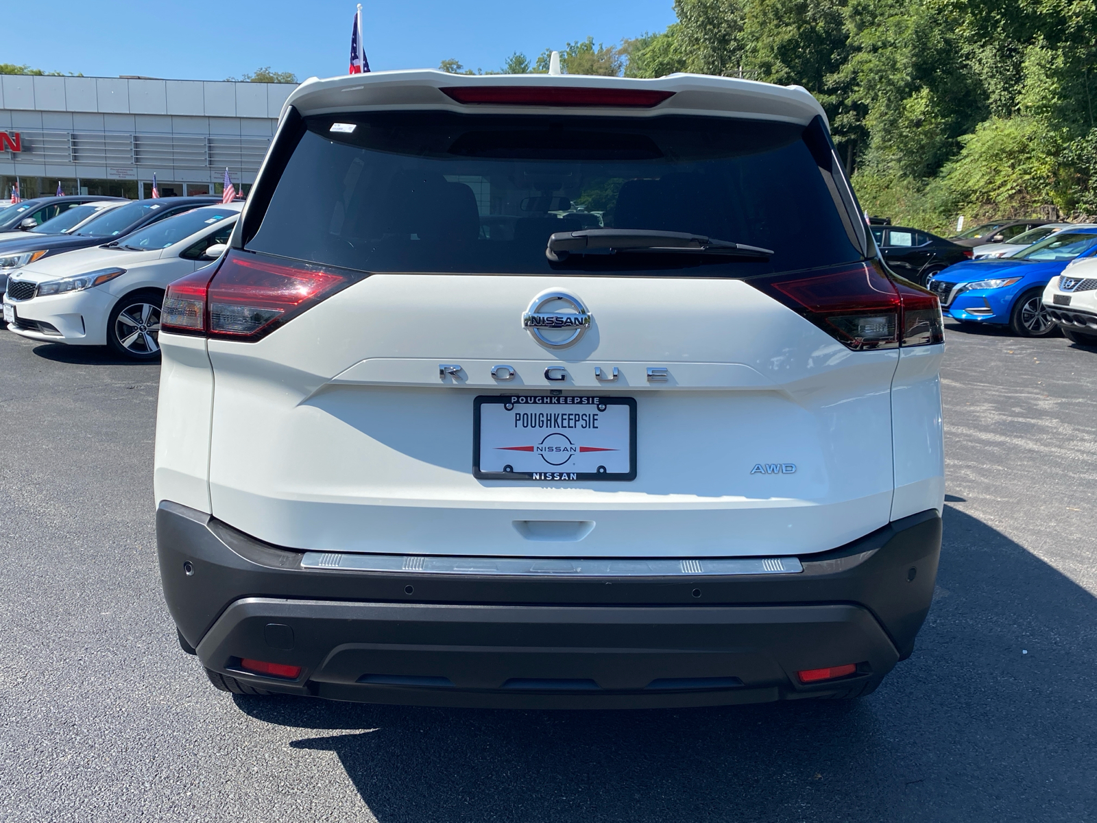 2021 Nissan Rogue S 6