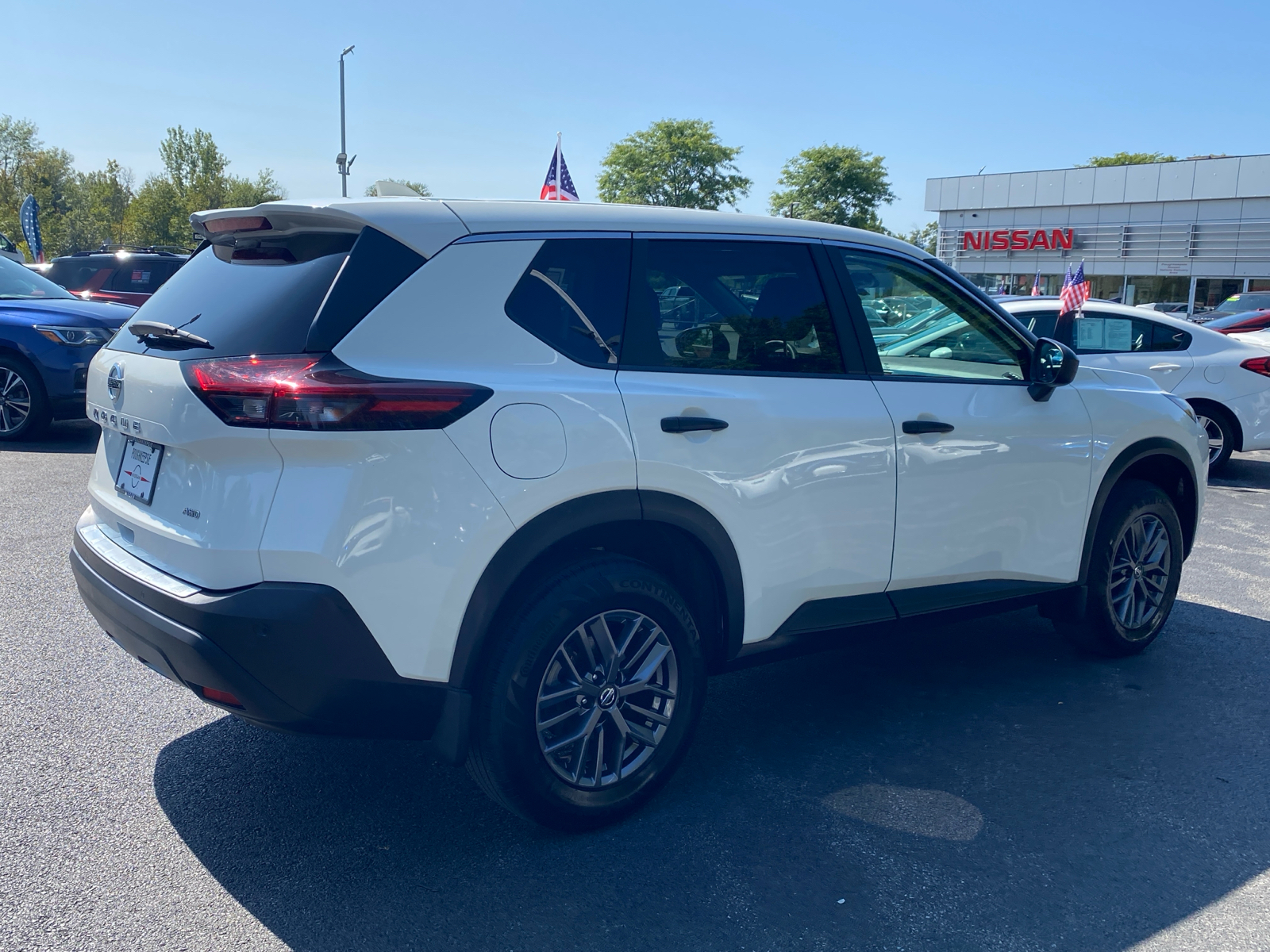 2021 Nissan Rogue S 7