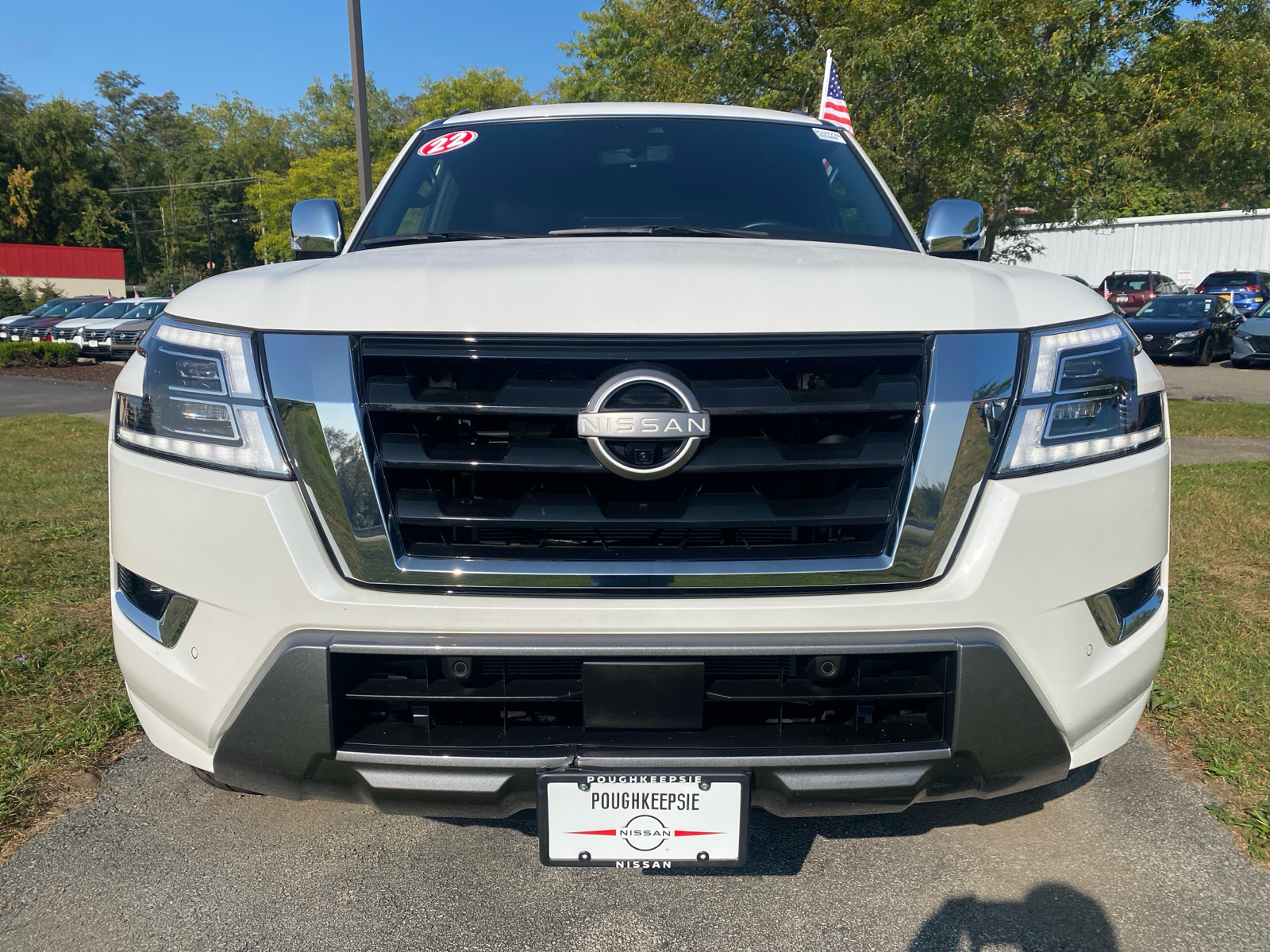 2022 Nissan Armada Platinum 2